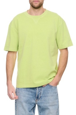T-shirt męski BOSS zielony L