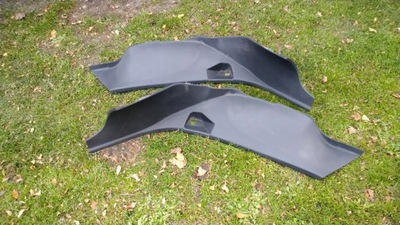 Peugeot 407 sedan sw kombi - захист поріг стійка задня ліва фото №1