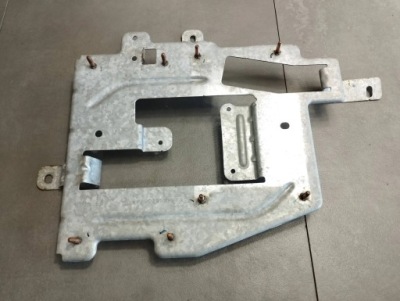 Mercedes ml w164 кронштейн центральний блок a1648201714 фото №1