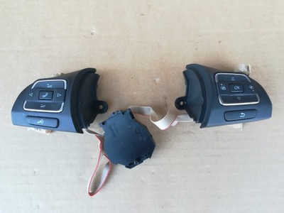 Панель управление мультифункция passat b7 golf vi фото №1