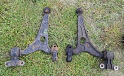 Важіль правий лівий перед expert citroen jumpy scudo 1.6 2.0 hdi фото №1