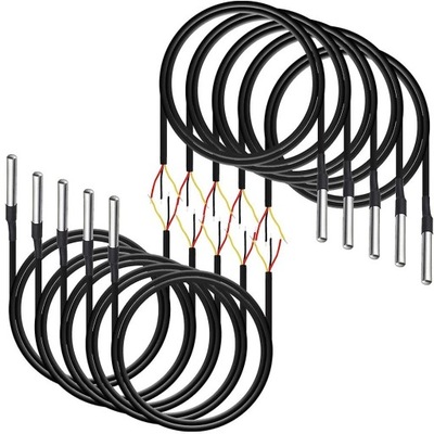 CAPTEUR TEMPÉRATURES DS18B20 10 DE PIÈCES IMPERMÉABLE À L'AIR -55 POUR +125 STOPNI - milautoparts-fr.ukrlive.com