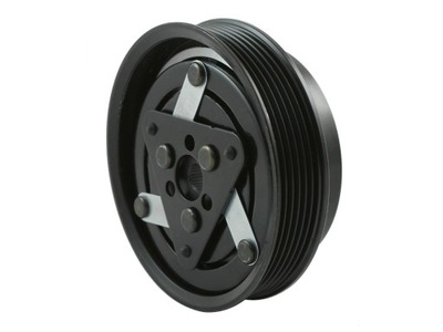 Сцепление компрессор renault modus sanden sd6v16 8200365787 / 8200600122 фото №1