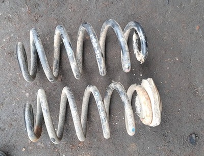 Audi a6 c6 06r - пружина підвіска задня задня фото №1