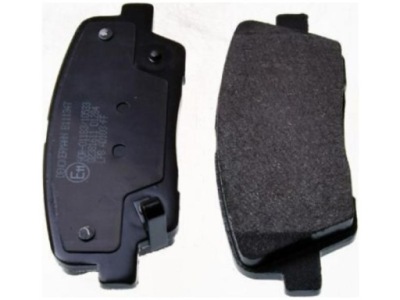 Гальмівні колодки задня denckermann b111347 фото №1