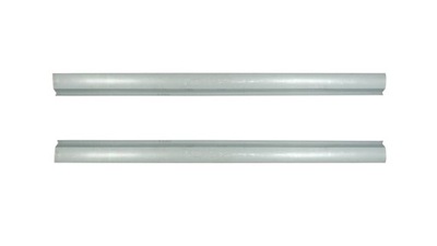 Порог ремкомплект skoda roomster 06-15 le+pr фото №1