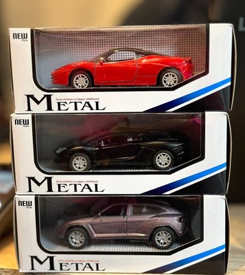 Metal car