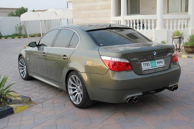 BMW 5 E60 SPOILER BRIDA SPOILER AL VENTANAS JAKOSC!!!  