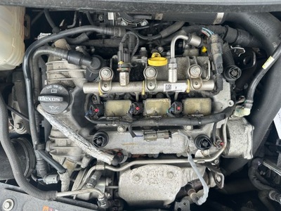 OPEL CORSA E ASTRA K ADAM MOTOR 1.0 TURBO LE1  