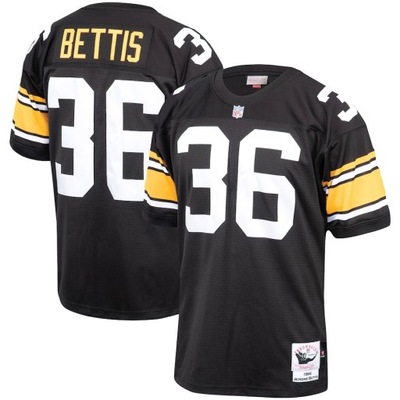 Koszulka Rugby Jerome Bettis Pittsburgh Steelers