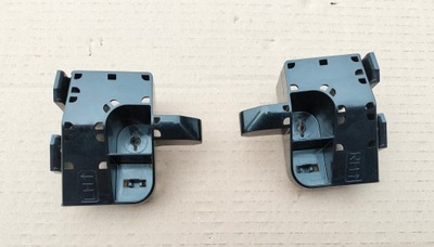 Nissan leaf ii 2 направляющая бампера левый правый задняя фото №1