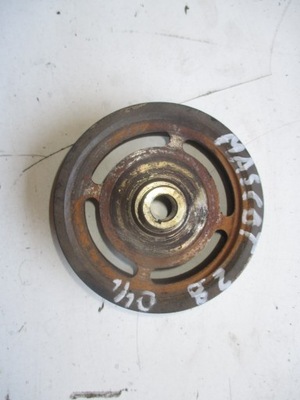 Шкив renault mascott 2.8 98-10 фото №1