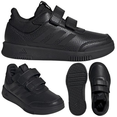 BUTY DZIECIĘCE ADIDAS SPORTOWE NA RZEPY TENSAUR WYGODNE r 33