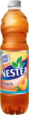 NESTEA BRZOSKWINIA ZERO 1,5 L