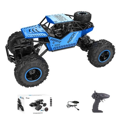 2.4GHz RC Climbing Car 2 in 1 Off-road Vehicl
