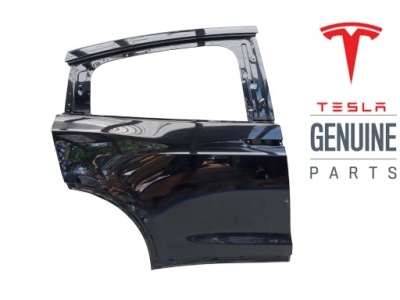 Tesla model x 2016- двері праве задні задній правий ÷ фото №1