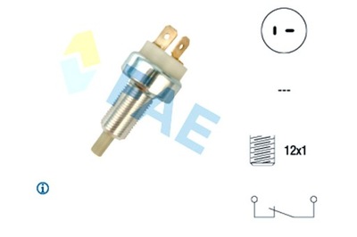 FAE ВИМИКАЧ СВІТЛА ГАЛЬМА PORSCHE 924 944 11.75-07.91