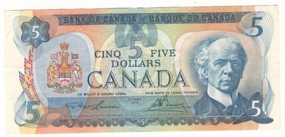 KANADA/CANADA 5 DOLARÓW 1979