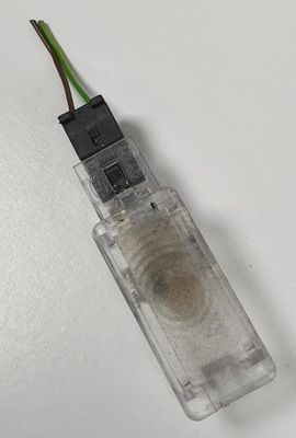 Лампа освітлення салону багажника mercedes w176 a2038200801 фото №1