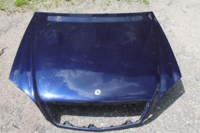 Mercedes s-klasa w220 капот кришка двигуна фото №1