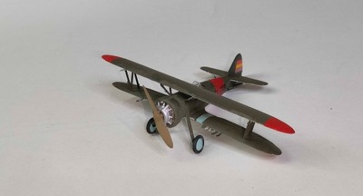 Letov Ś.321 sklejony 1/72