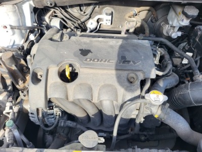 Kia ceed ii hyundai ix20 venga 1,4 16v g4fa двигатель 144tys km фото №1