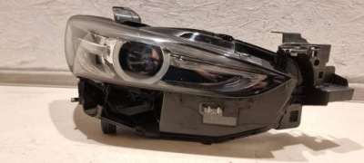 Фара full led перед правая mazda 6 рестайлинг  18-22 grf5 фото №1