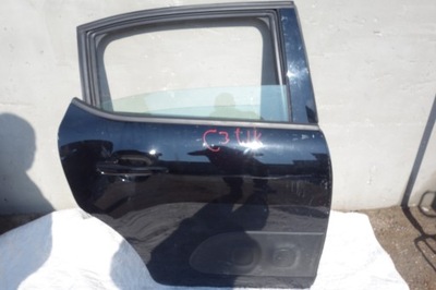 Citroen c3 iii задняя правое дверь фото №1