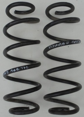 Suzuki vitara iii 16 r пружини підвіска задня kpl фото №1