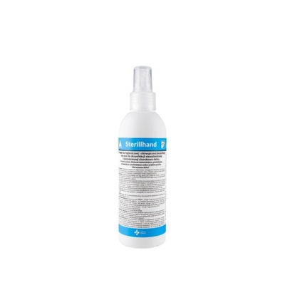 STERILLHAND | Spray 250 ml | Ze spryskiwaczem | Płyn do dezynfekcji rąk