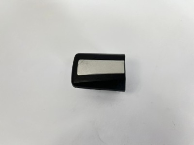 Заглушка вкладиші ручка двері зовнішнє хром права ліва mercedes w124 фото №1