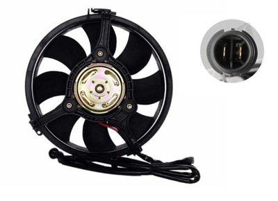 VENTILADOR DE ACONDICIONADOR AUDI A4 A6 A8 PASSAT B5 FORD GALAXY SHARAN  