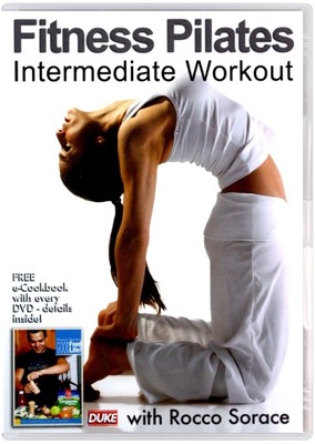 FITNESS PILATES INTERMEDIATE WORKOUT [DVD]