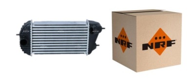 Nrf 30246 радіатор повітря наддувний фото №1