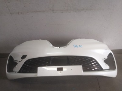 Бампер перед renault zoe lift фото №1