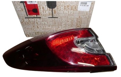 LAMP LEFT REAR ORIGINAL 265550010R RENAULT MEGANE 3  