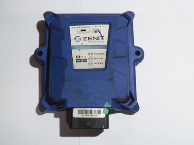 БЛОК УПРАВЛЕНИЯ ГАЗУ LPG ZENIT BLUE BOX REV-4 