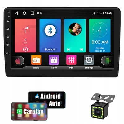 RADIO ANDROID DODGE MAGNUM DSP SIM CARPLAY 8/128  