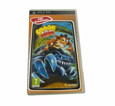 GRA CRASH OF THE TITANS SONY PSP
