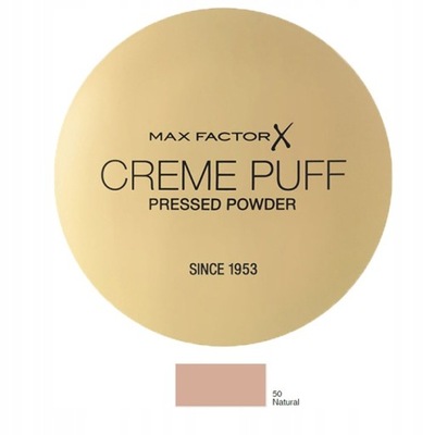 Puder prasowany MAX FACTOR Creme Puff kolor 50