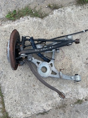 Mercedes ml w164 w251 поворотный кулак рычаг правая задняя фото №1