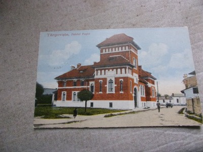 pocztówka TARGOVISTE poczta polowa FELDPOST 1918