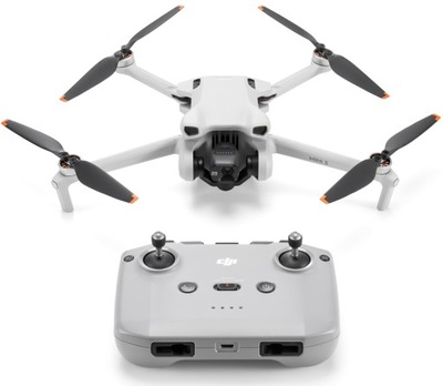 Dron 249g DJI Mini 3 + Ovládač RC-N1, 4K kamera, 38min Lotu, Dosah 6km