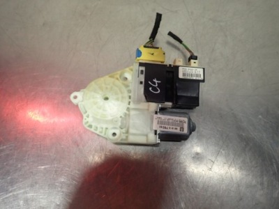 Моторчик вікон лівий перед citroen c4 1.4 фото №1