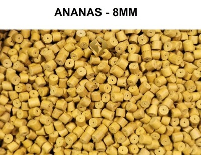 Harison Pellet Zanętowy 8mm Ananas 1kg