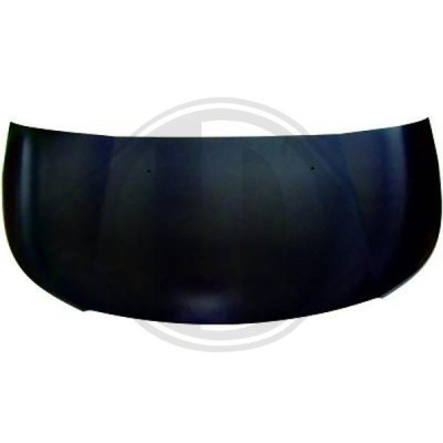 Кришка відсік двигуна do citroen c3 picasso 09- фото №1