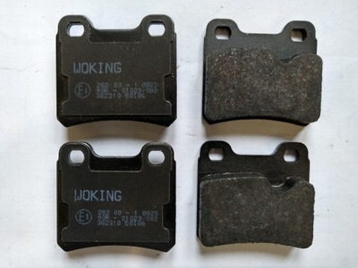 Гальмівні колодки гальмівні gdb952 opel astra f calibra saab фото №1