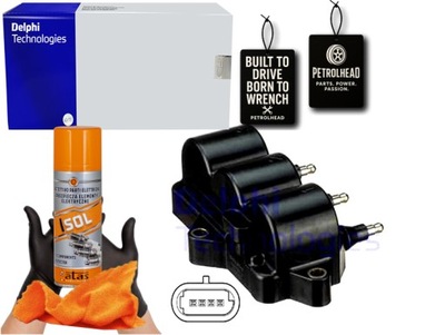 Котушка запалювання chevrolet matiz spark daewoo matiz 0. #petrolhead pro+ kit4 фото №1