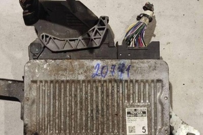 Бортовий комп'ютер двигуна ecu toyota yaris _p9_ 896610df50 2007 фото №1