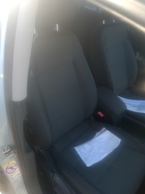 Сиденье правый перед vw golf vi kombi lp5x фото №1